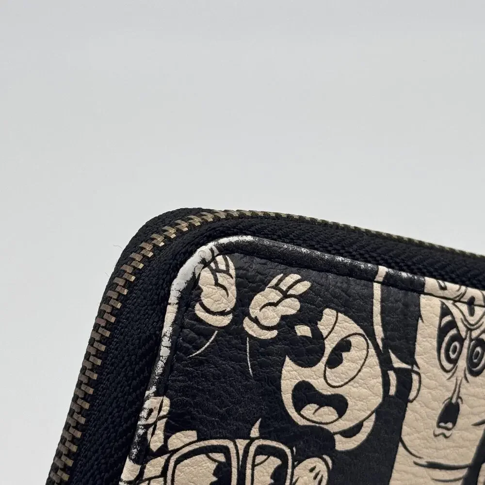 Loungefly Cuphead Mugman Wallet Zip Around Cartoon Print Womens Purse Handbag